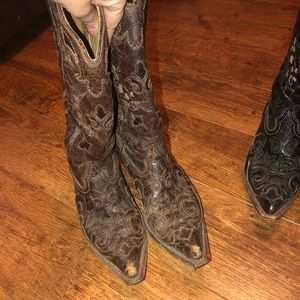 Corral boots size 7